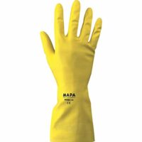 GUANTE LATEX AMARILLO MAPA VITAL 124