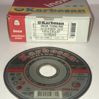 DISCO DE CORTE KARBOSAN 115X1.0X22 INOX