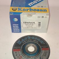DISCO DE CORTE KARBOSAN 125X2.5X22 INOX