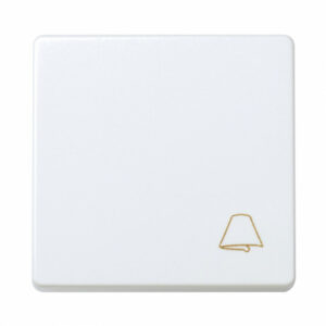 Interruptor Simple Pulsador con campana Simon 27 Play