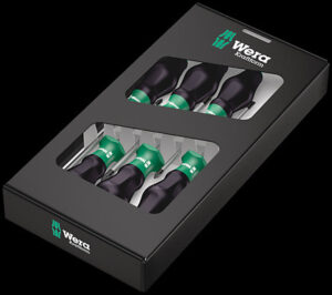 Juego de destornilladores Wera Kraftform Comfort 1335/1350/1355/6 - Imagen 2