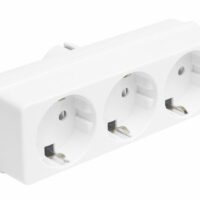 Adaptador 3 tomas