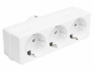 Adaptador 3 tomas