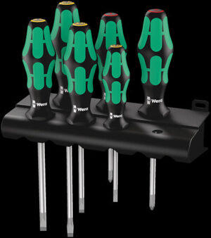 Juego de destornilladores Wera Kraftform Plus Lasertip 334/6 - Imagen 2