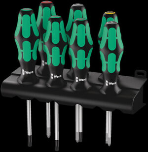 Juego de destornilladores Wera Kraftform Plus Lasertip 335/350/367/7 - Imagen 2