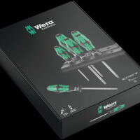 Juego de destornilladores Wera Kraftform Plus 367/6 TORX® HF con función de retención