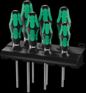 Juego de destornilladores Wera Kraftform Plus 367/7 TORX® HF con función de retención - Imagen 2