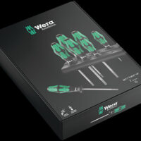 Juego de destornilladores Wera Kraftform Plus 367/7 TORX® HF con función de retención