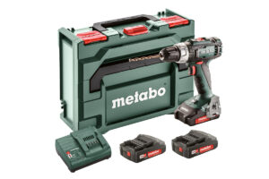 Taladro Atornillador de Baterías BS 18 L Set (602321540) 3 Baterías
