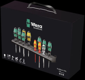 Juego de destornilladores Wera Kraftform XXL