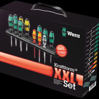 Juego de destornilladores Wera Kraftform XXL 2