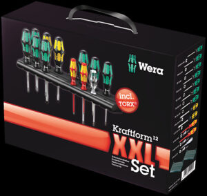 Juego de destornilladores Wera Kraftform XXL 2