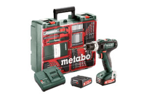 ATORNILLADOR TALADRO DE PERCUSIÓN DE BATERÍA POWERMAXX SB 12 SET 601076870