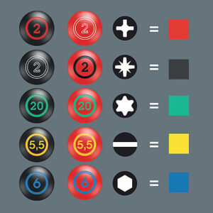 Juego de destornilladores Wera Kraftform XXL 2 - Imagen 10