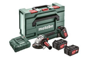 AMOLADORA ANGULAR Batería 18V W18 LTX 125 Quik 2xLi 4.0 Ah 602174610 - Imagen 6