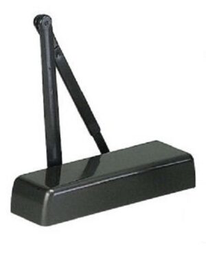 Cierrapuertas Tesa Assa Abloy CT3000 S/R Negro dañado - Imagen 2