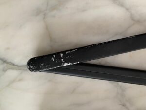 Cierrapuertas Tesa Assa Abloy CT3000 S/R Negro dañado - Imagen 4