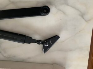 Cierrapuertas Tesa Assa Abloy CT3000 S/R Negro dañado - Imagen 5